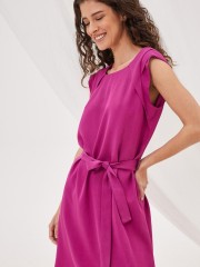 PETALI CHERRY DRESS NAMASTE
