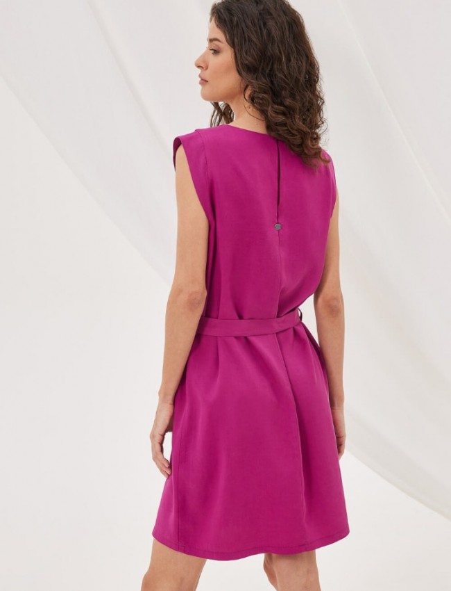 PETALI CHERRY DRESS NAMASTE
