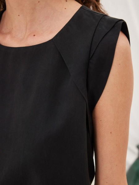 PETALI BLACK DRESS NAMASTE