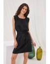 PETALI BLACK DRESS NAMASTE