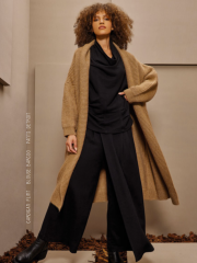FLINT CAMEL CARDIGAN