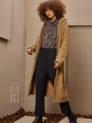 FLINT CAMEL CARDIGAN