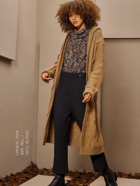 FLINT CAMEL CARDIGAN