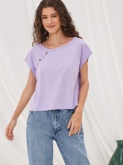 VALMAS LAVENDER TOP NAMASTE