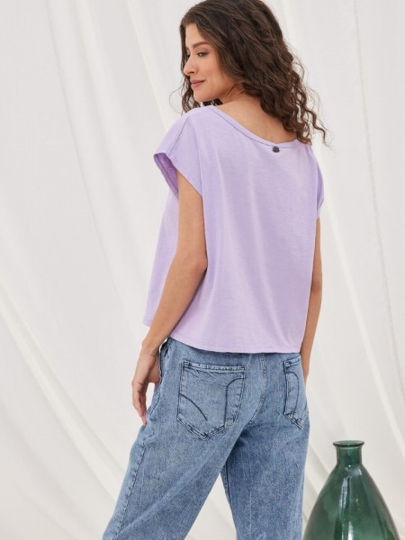 VALMAS LAVENDER TOP NAMASTE