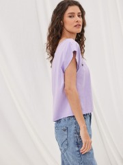 VALMAS LAVENDER TOP NAMASTE