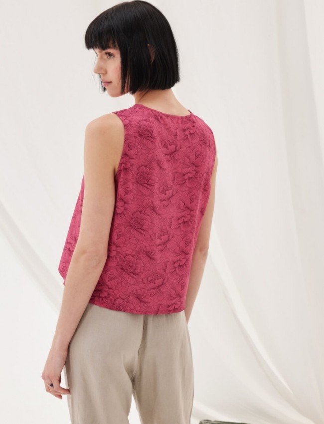 EMILIANOS CHERRY TOP NAMASTE