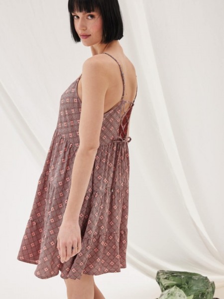 KERVELI PINK DRESS NAMASTE