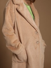 SADIE FAUX FUR COAT