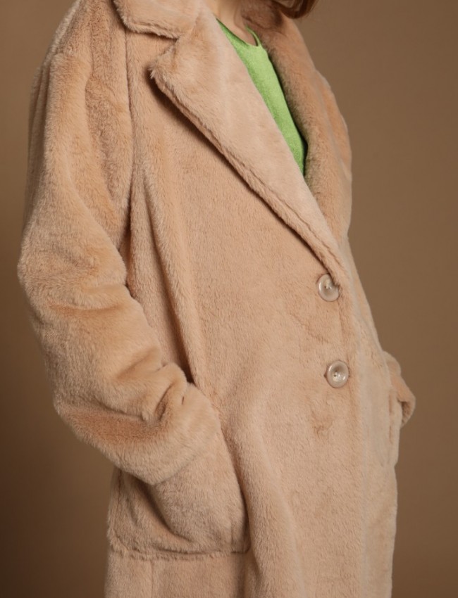 SADIE FAUX FUR COAT