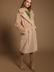 SADIE FAUX FUR COAT