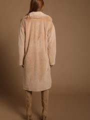 SADIE FAUX FUR COAT
