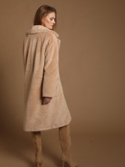 SADIE FAUX FUR COAT