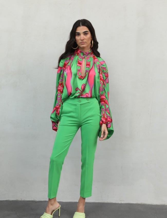 FOS GREEN PANTS NEMA