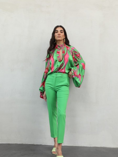 FOS GREEN PANTS NEMA