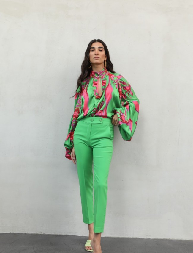 FOS GREEN PANTS NEMA