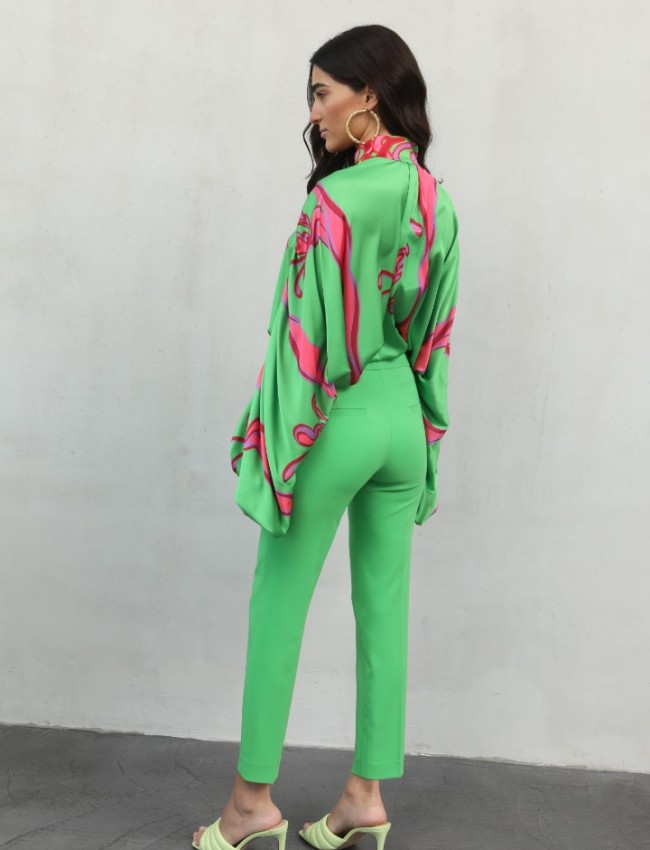 FOS GREEN PANTS NEMA