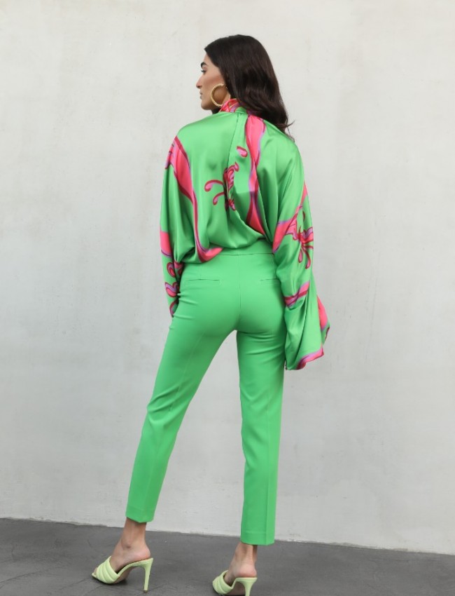 FOS GREEN PANTS NEMA