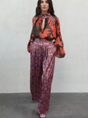 KLEIO MULTICOLOUR PANT NEMA 