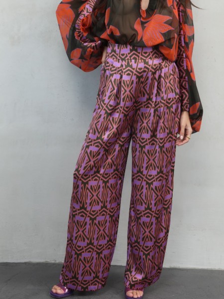 KLEIO MULTICOLOUR PANT NEMA 