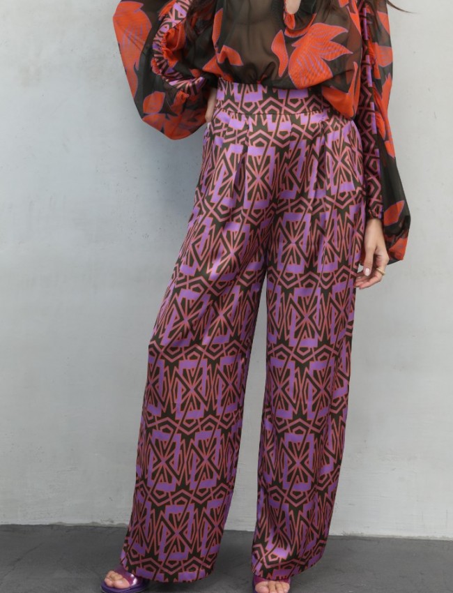 KLEIO MULTICOLOUR PANT NEMA 