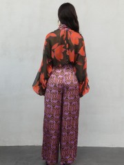 KLEIO MULTICOLOUR PANT NEMA 