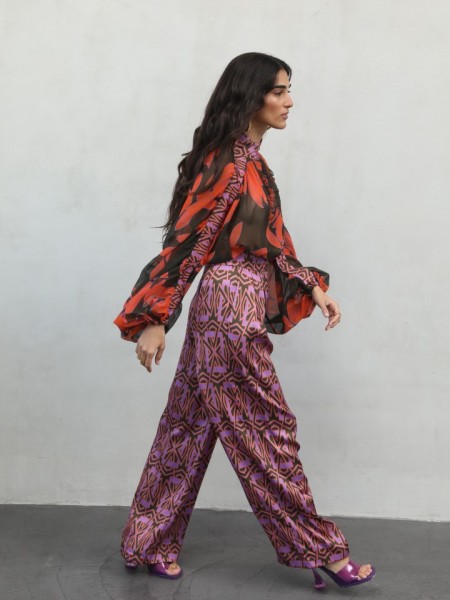 KLEIO MULTICOLOUR PANT NEMA 