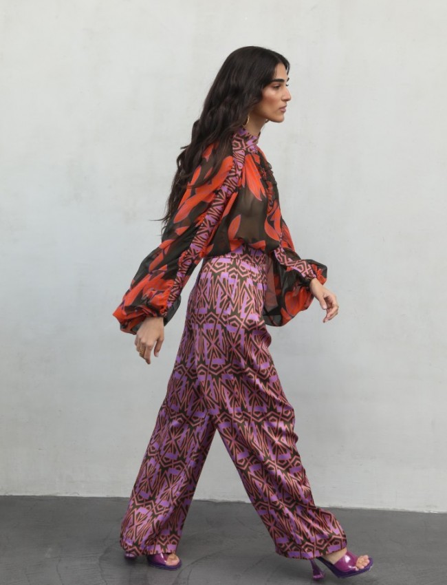 KLEIO MULTICOLOUR PANT NEMA 