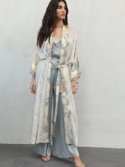 CLOUD GREY KIMONO NEMA
