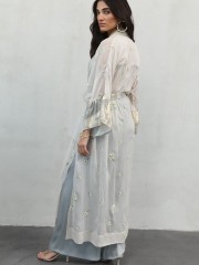 CLOUD GREY KIMONO NEMA