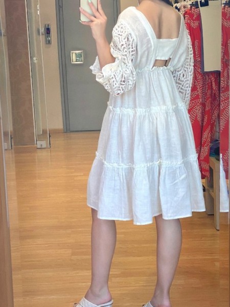 AMELIA WHITE DRESS