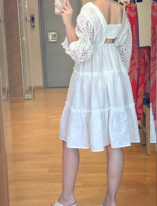 AMELIA WHITE DRESS