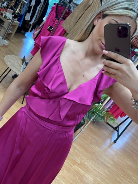 MURIUM MAXI FOUXIA DRESS NEMA 