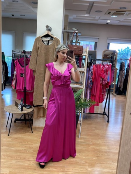 MURIUM MAXI FOUXIA DRESS NEMA 