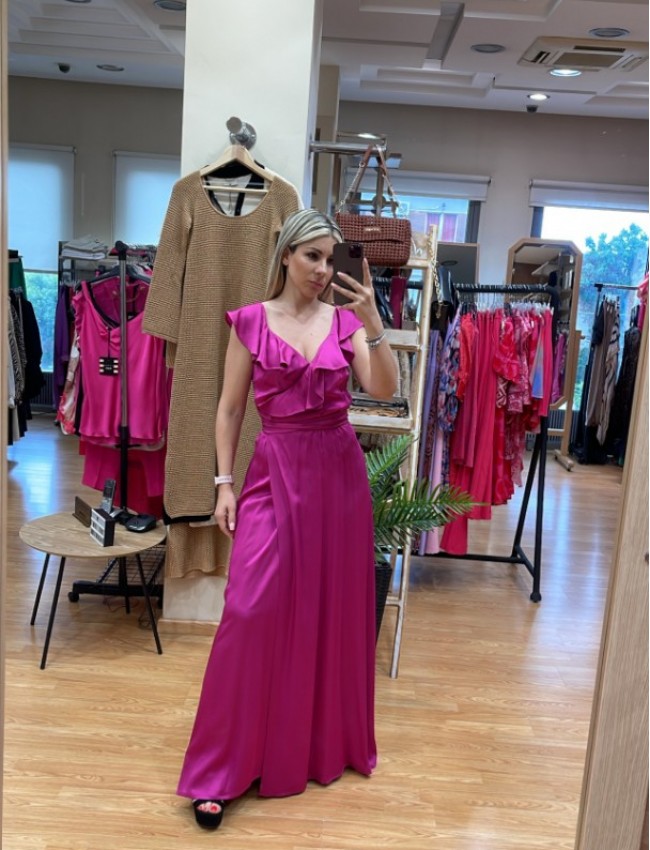 MURIUM MAXI FOUXIA DRESS NEMA 