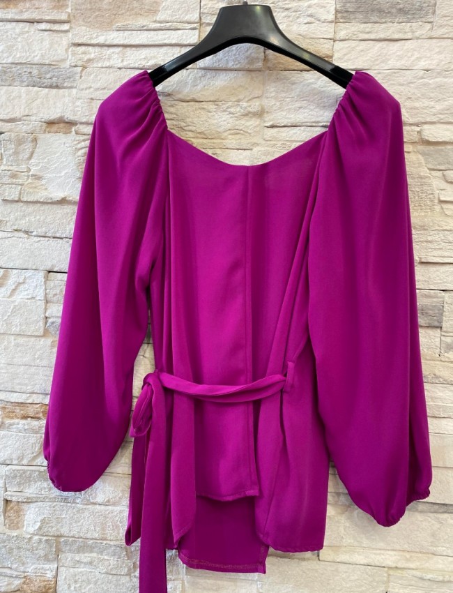 EGERIA TOP PURPLE 