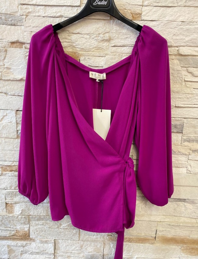 EGERIA TOP PURPLE 