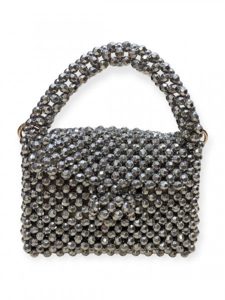 SOFIA silver bag