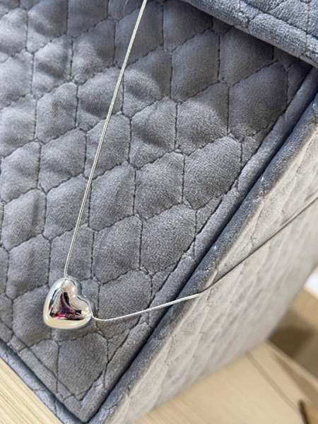 Hearts silver neckless......Romina exclusive 