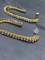 Sugar gold earrings.....Romina exclusive 