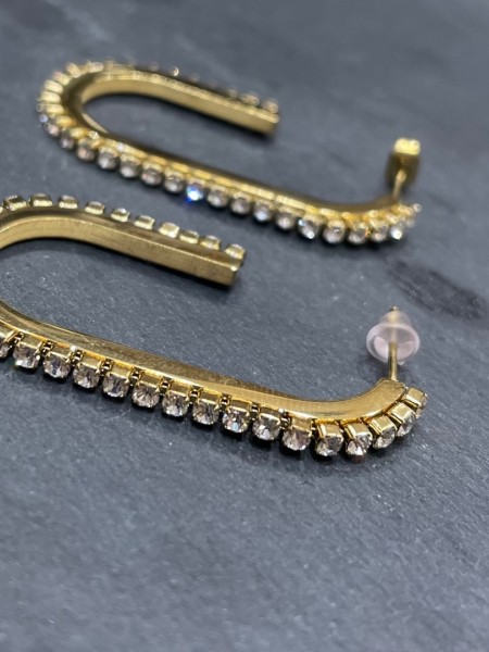 Sugar gold earrings.....Romina exclusive 