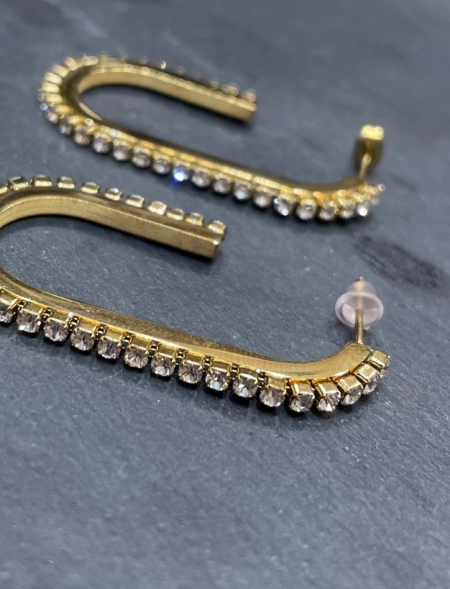 Sugar gold earrings.....Romina exclusive 