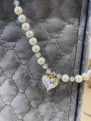 Heart pearls.....Romina exclusive