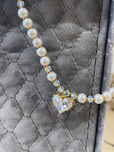 Heart pearls.....Romina exclusive