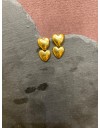 Double hearts gold.......Romina exclusive 