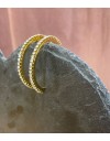 Paris gold earrings.....Romina exclusive