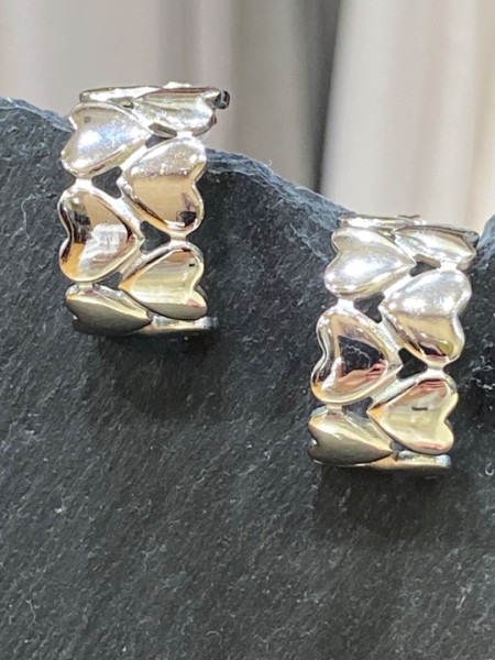 Little hearts silver.....Romina exclusive   