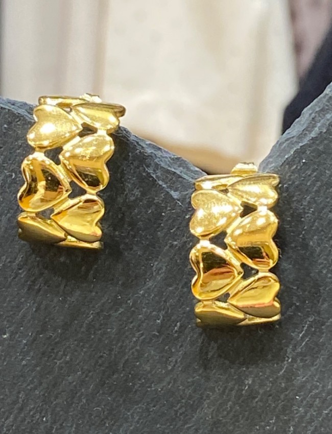 Little hearts gold.....Romina exclusive 