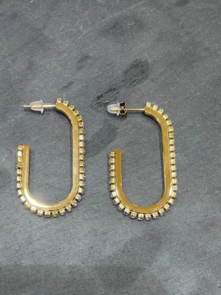 Sugar gold earrings.....Romina exclusive 