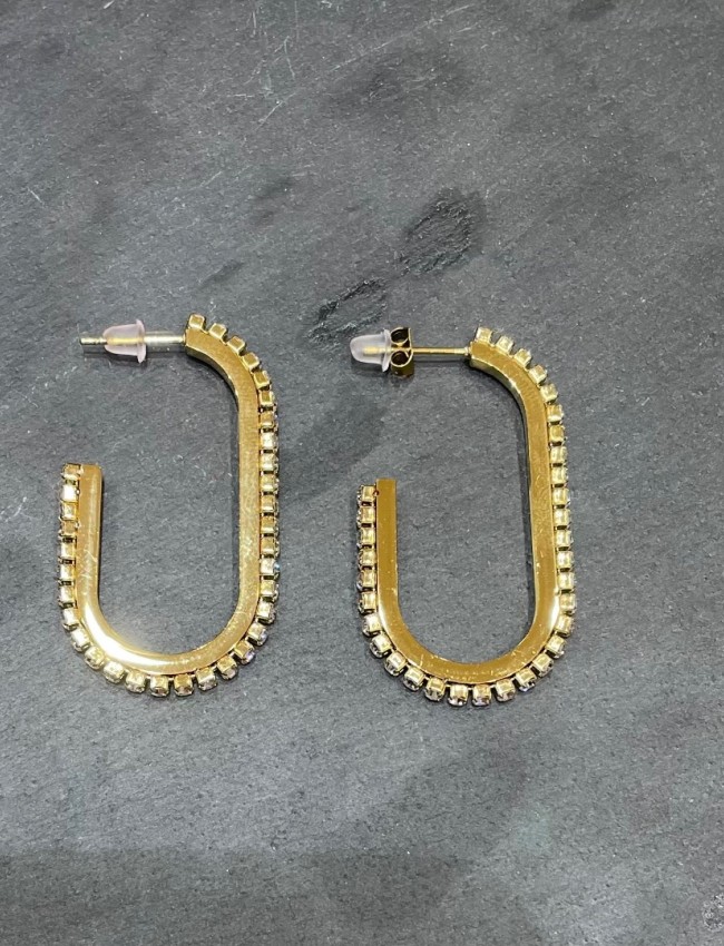 Sugar gold earrings.....Romina exclusive 
